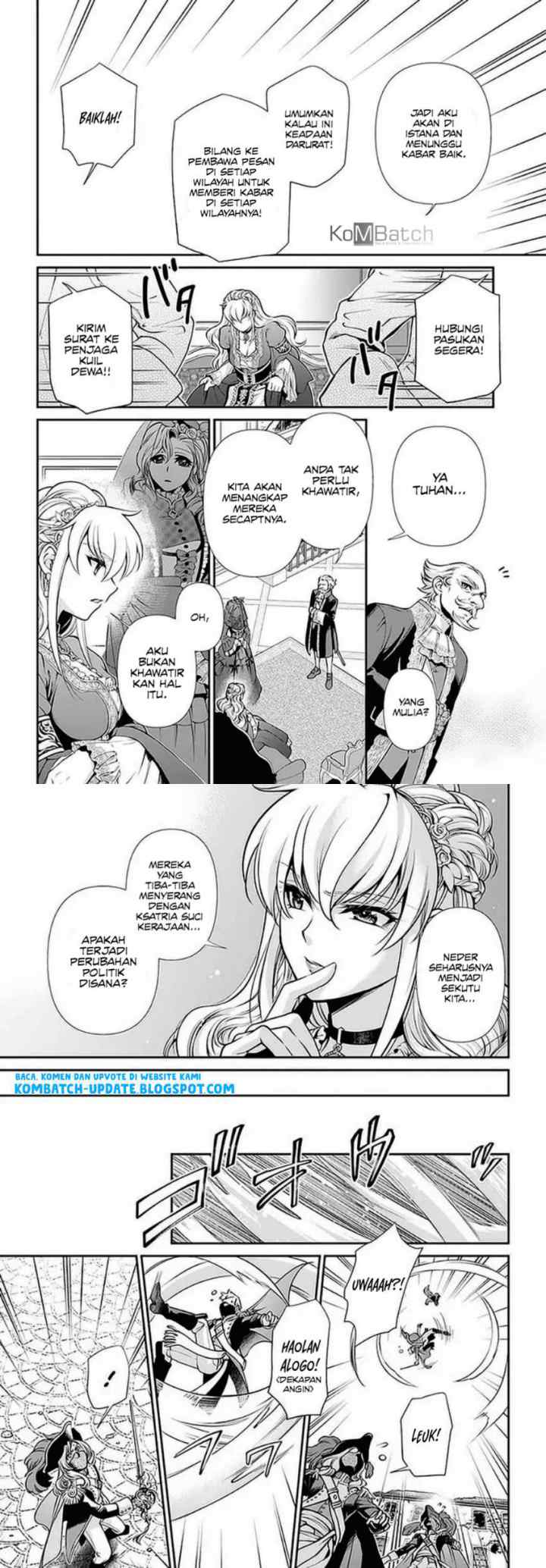 Isekai Yakkyoku chapter 33 halaman 11