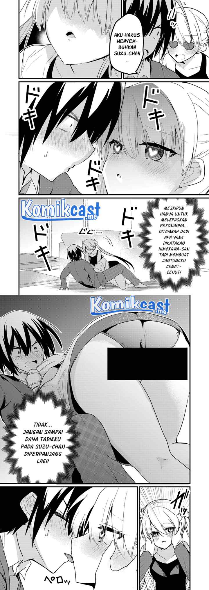 Enishi-kun wa Masho (Harem) Taishitsu ni Mezamemashita chapter 4 halaman 4
