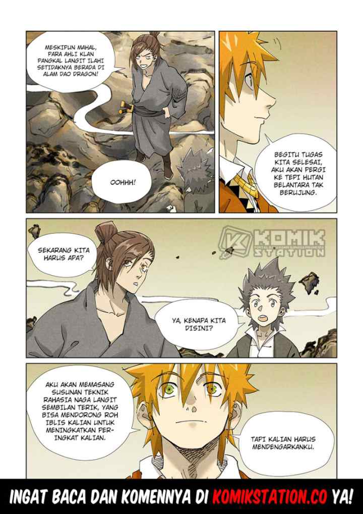 Tales of Demons and Gods chapter 413 halaman 12