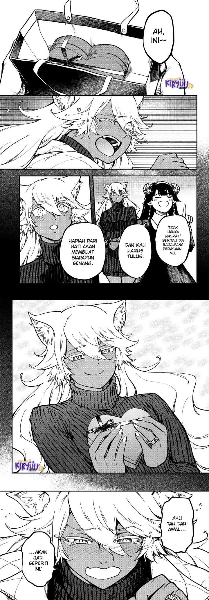 Kekkon Yubiwa Monogatari chapter 77 halaman 13