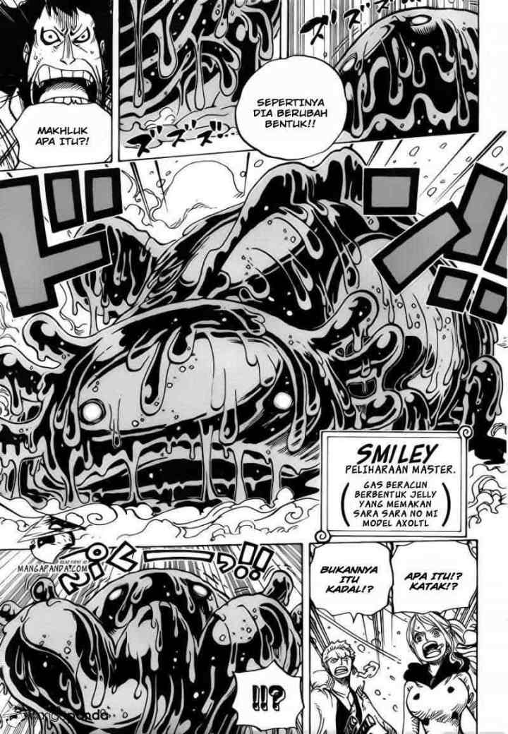 One Piece chapter 673 halaman 9