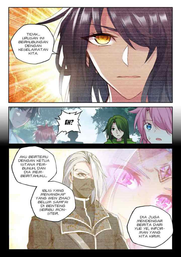 Shen Yin Wang Zuo chapter 169 halaman 8