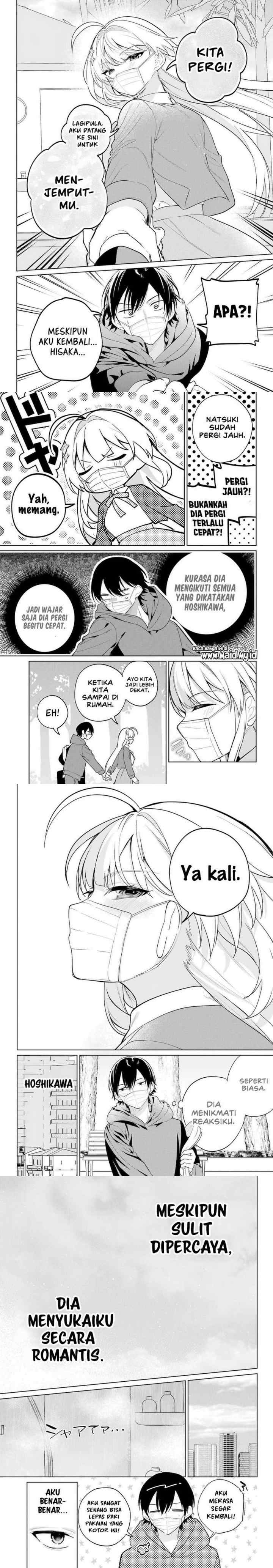 Remote Jugyou ni Nattara Class 1 no Bishoujo to Doukyo Suru Koto ni Natta chapter 11 halaman 13