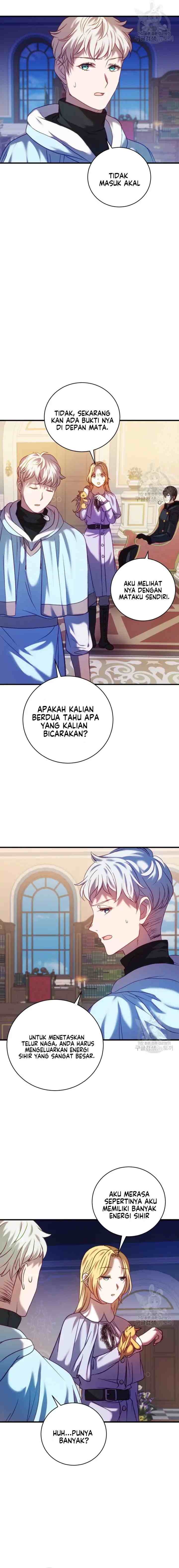 The Villain in the Horror Game Dreams of the Heroine Every Night chapter 18 halaman 16