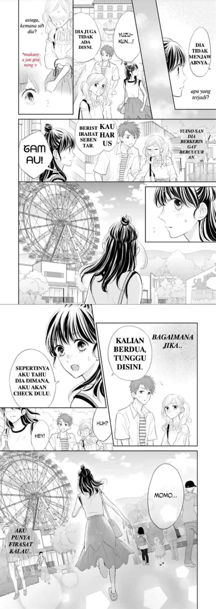 Amagase-kun wa Amayaka Shite Kurenai chapter 10 halaman 11