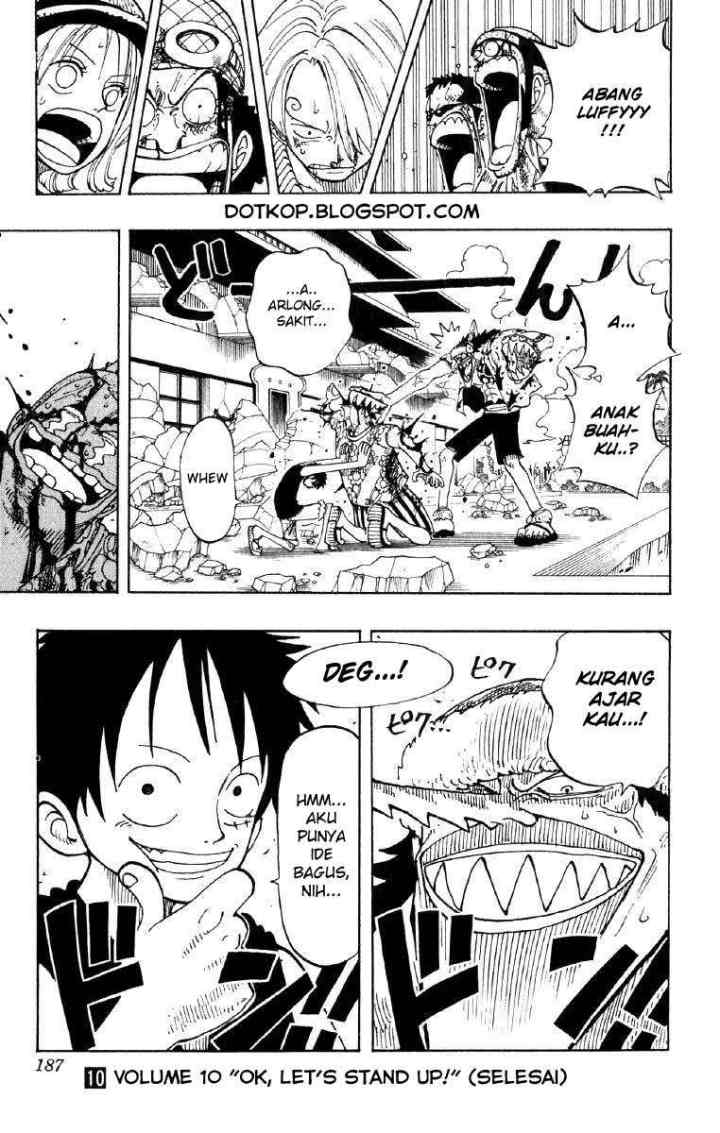 One Piece chapter 90 halaman 20