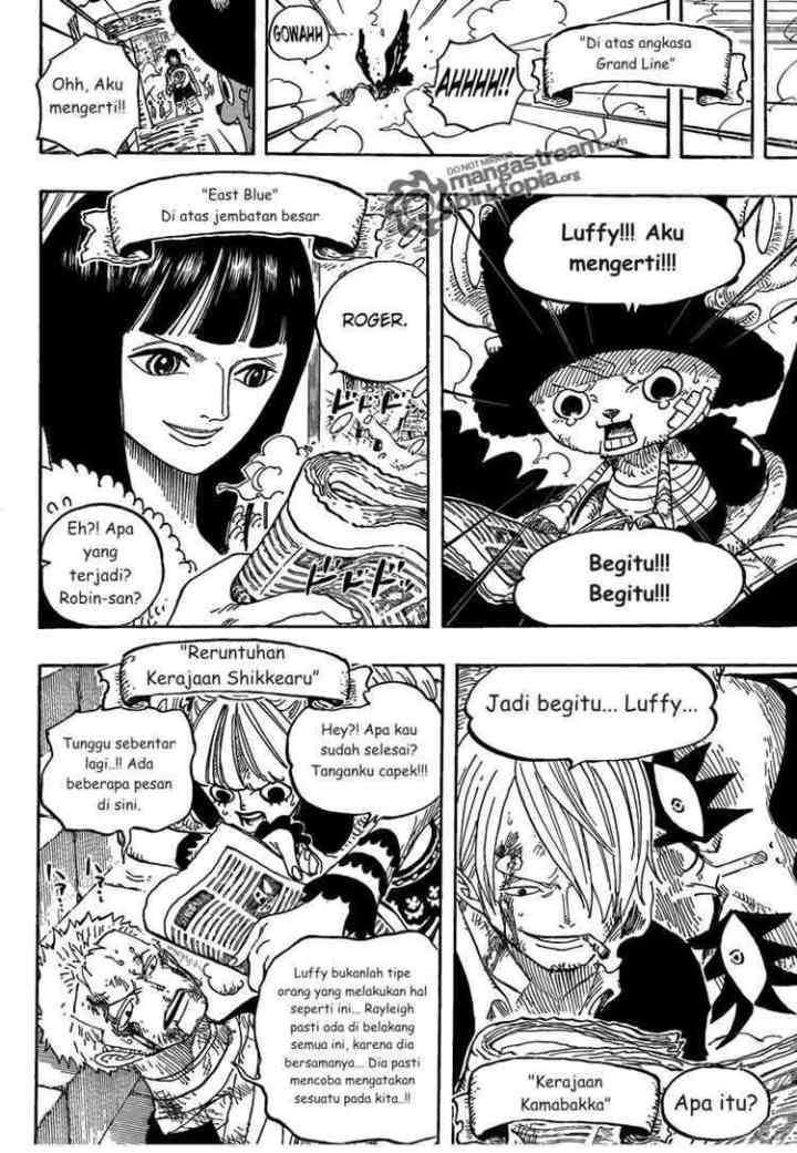 One Piece chapter 594 halaman 15
