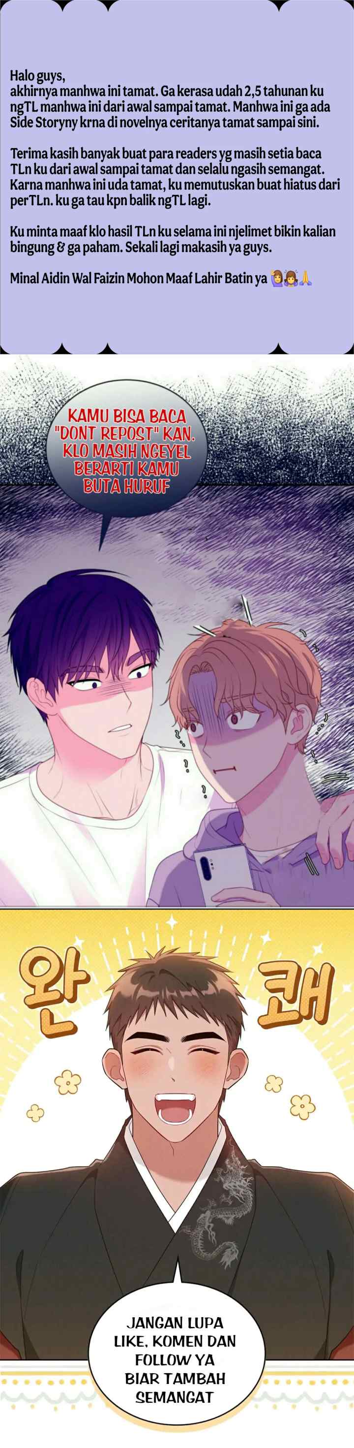 Fly Me to The Moon chapter 90 halaman 19