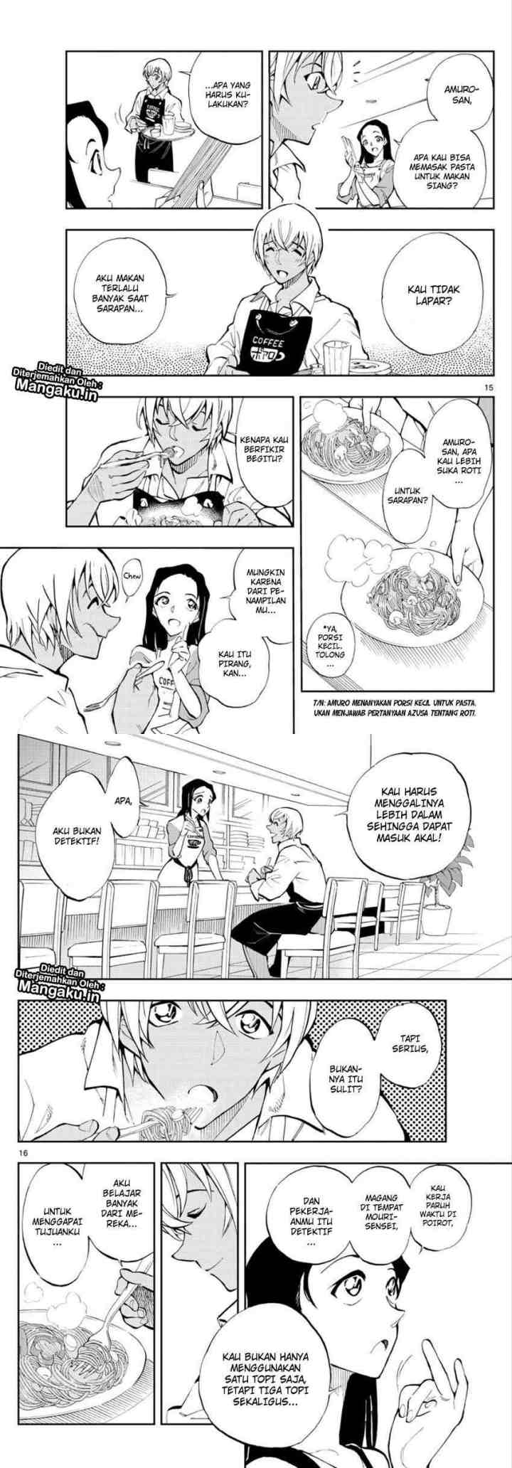 Detective Conan: Zero's Tea Time chapter 1 halaman 8
