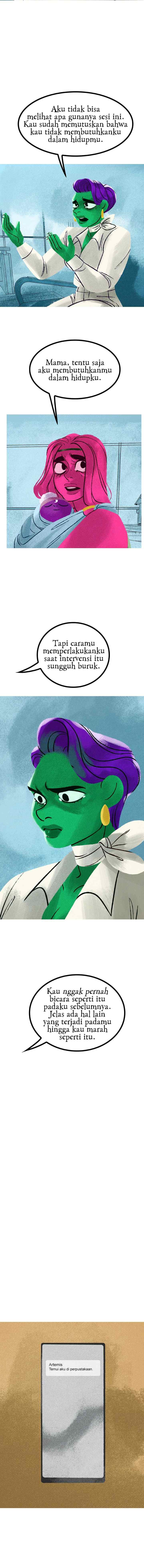 Lore Olympus chapter 247 halaman 14
