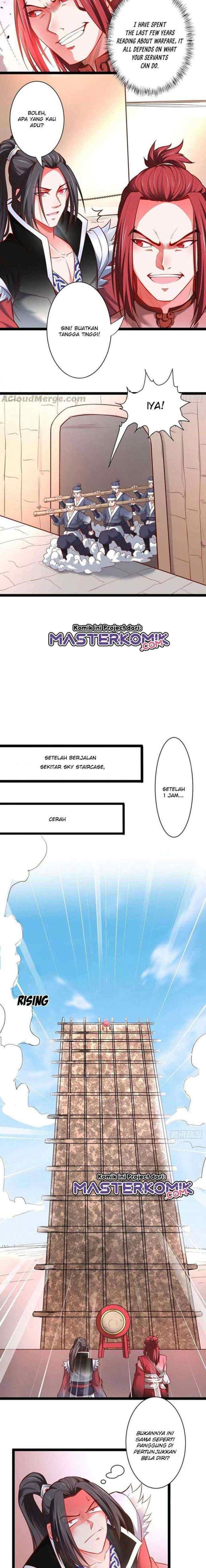 King Killer Reborn chapter 50 halaman 7