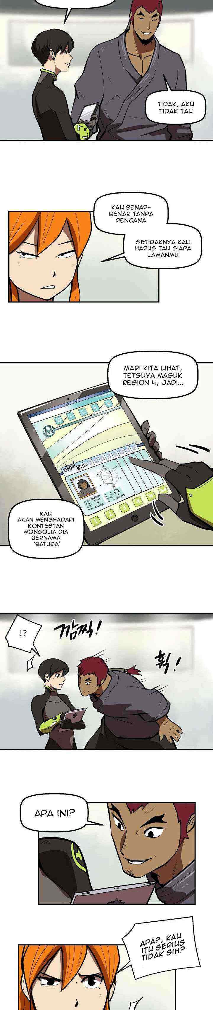 Raid chapter 88 halaman 7