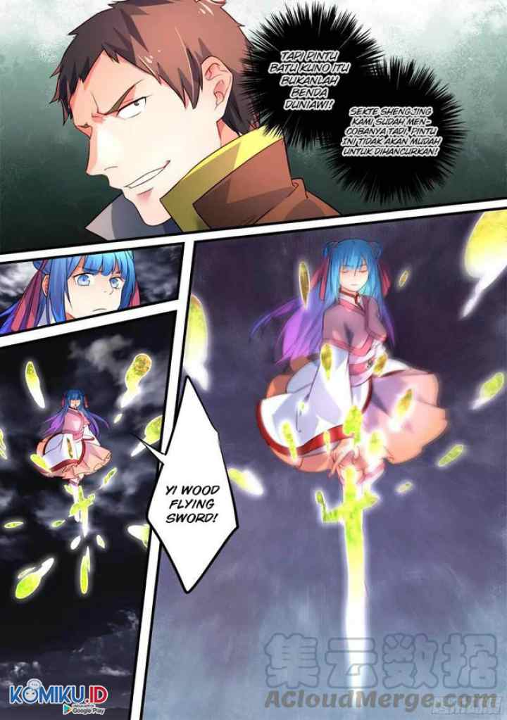 Spirit Blade Mountain chapter 341 halaman 6
