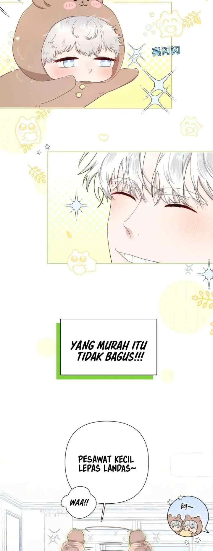 Cohabiting with Mr. Natural Predator chapter 2 halaman 12