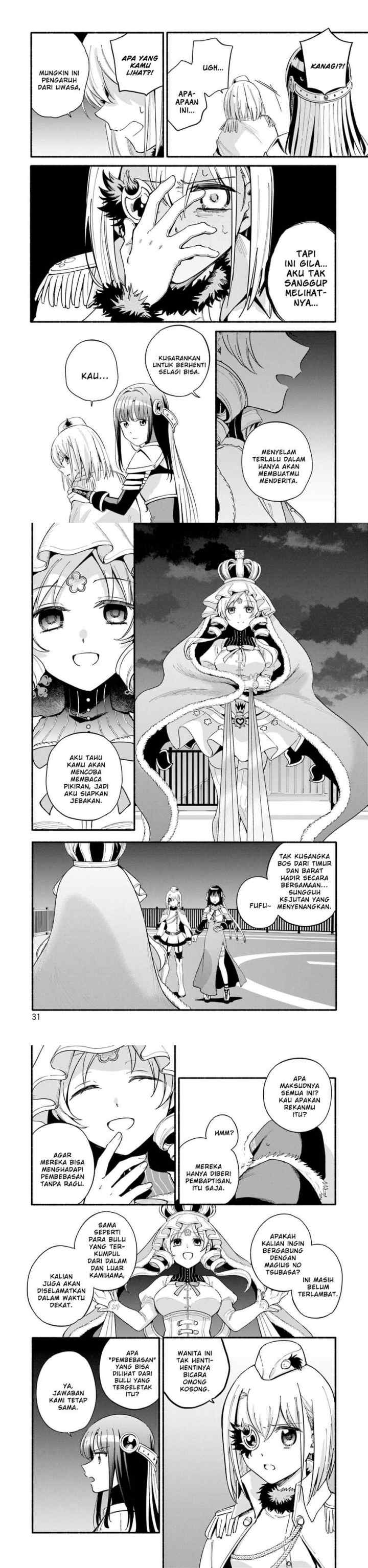 Magia Record: Mahou Shoujo Madoka☆Magica Gaiden chapter 62 halaman 11