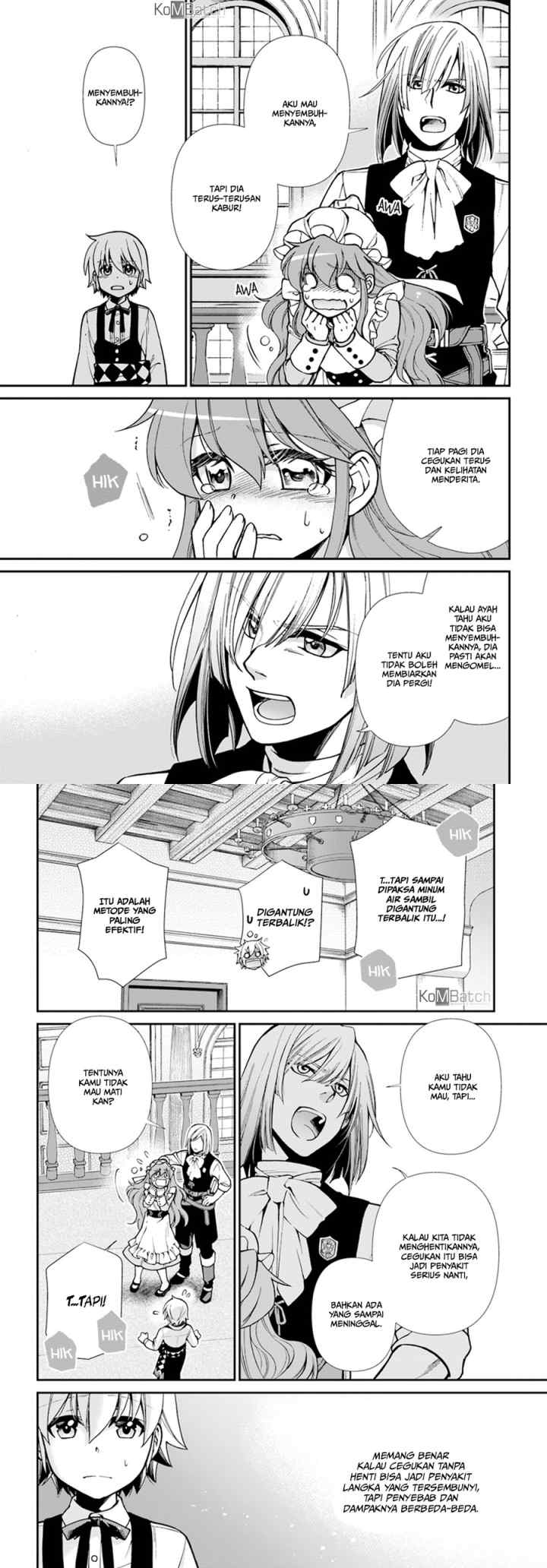 Isekai Yakkyoku chapter 22 halaman 5