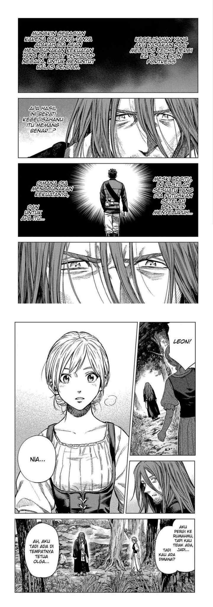 Madou no Keifu chapter 18 halaman 5