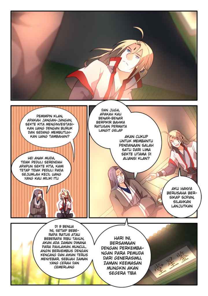 Spirit Blade Mountain chapter 252.5 halaman 11