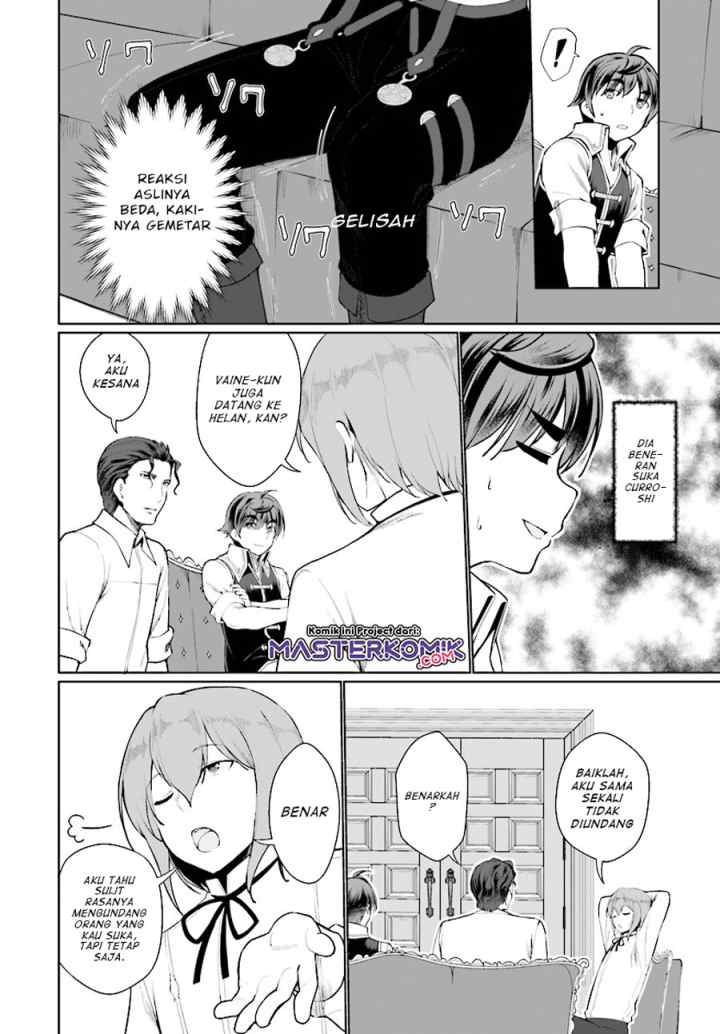 Botsuraku Youtei Nanode, Kajishokunin wo Mezasu chapter 24 halaman 9