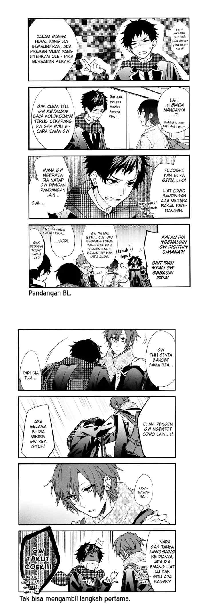 Sasaki to Miyano chapter 10 halaman 6