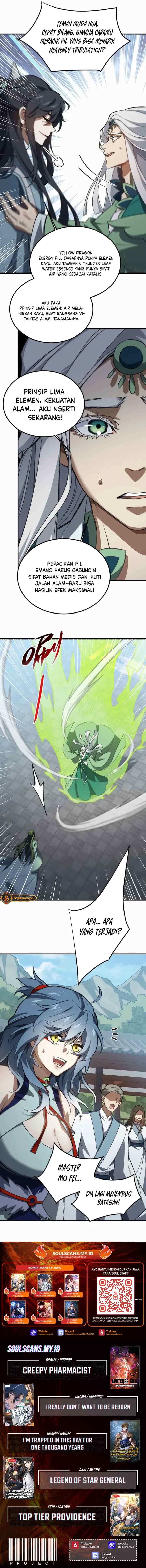 I Work Nine To Five In The Immortal Cultivation World chapter 118 halaman 8