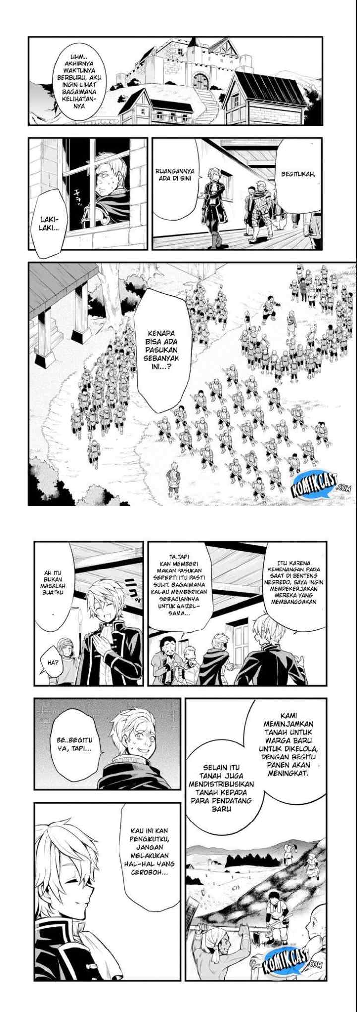 Oda Nobunaga to Iu Nazo no Shokugyo ga Mahou Kenshi yori Cheat Dattanode, Oukoku wo Tsukuru Koto ni chapter 4 halaman 12