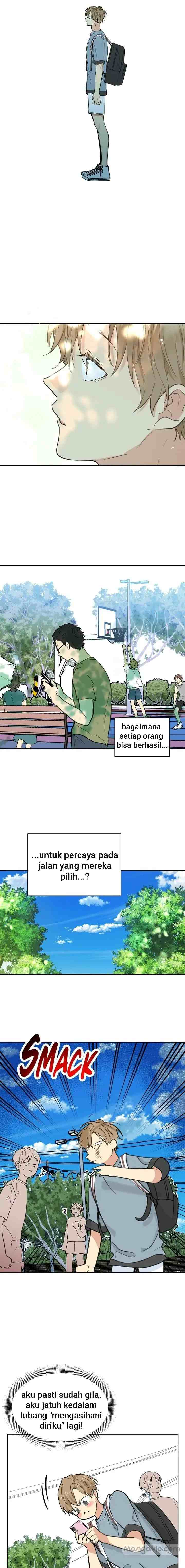 Could the Boy Next Door be a Vampire? chapter 10 halaman 9