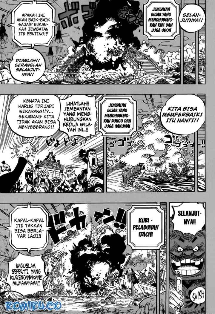 One Piece chapter 959 halaman 12