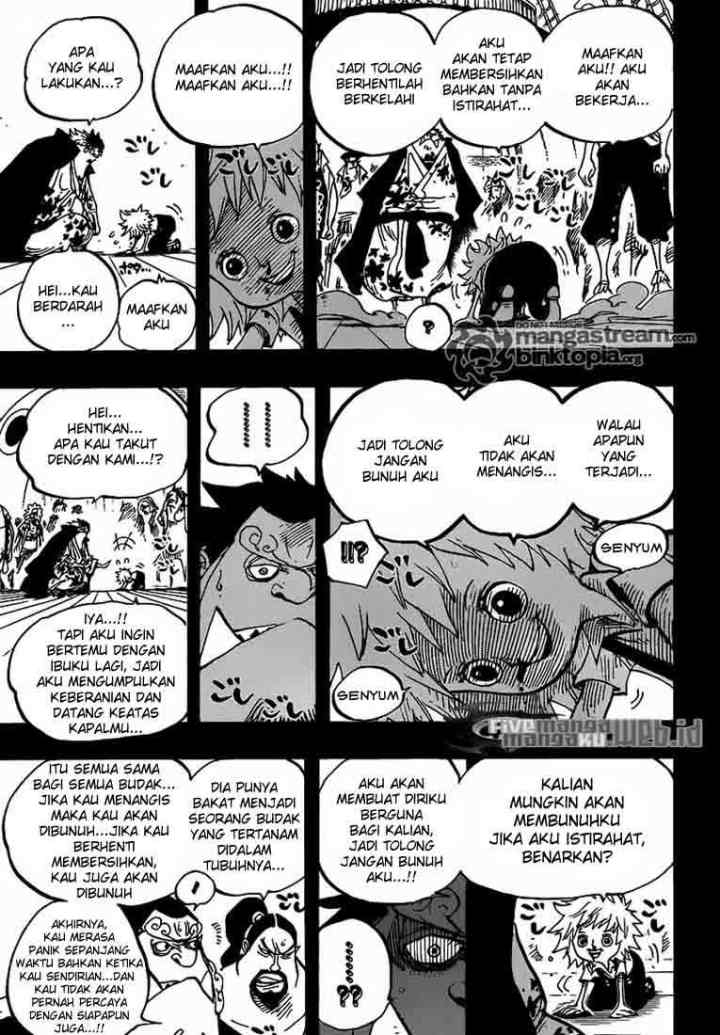 One Piece chapter 622 halaman 16
