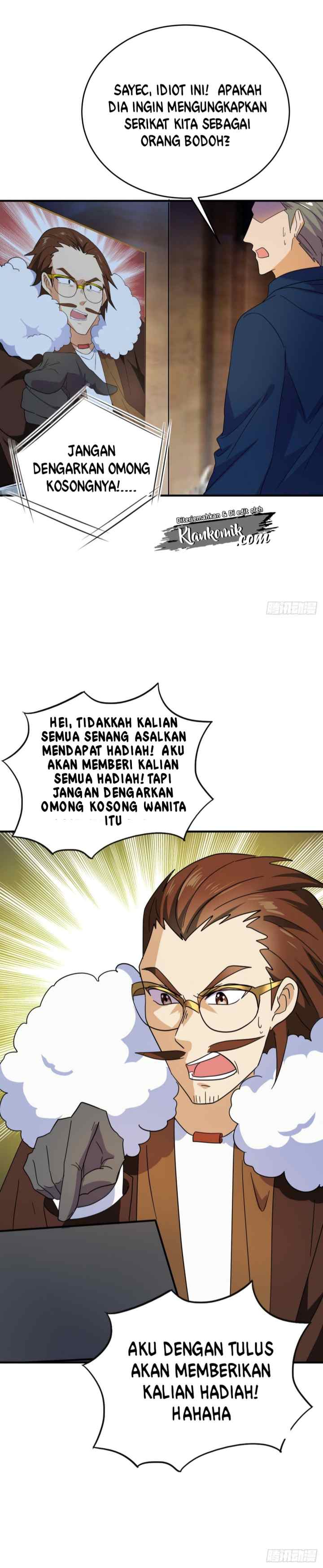 One Thousand Live Broadcast Big Local Tyrant chapter 34 halaman 7
