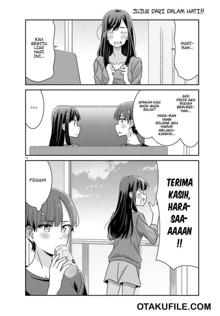 Akarui Kioku Soushitsu chapter 16 halaman 16