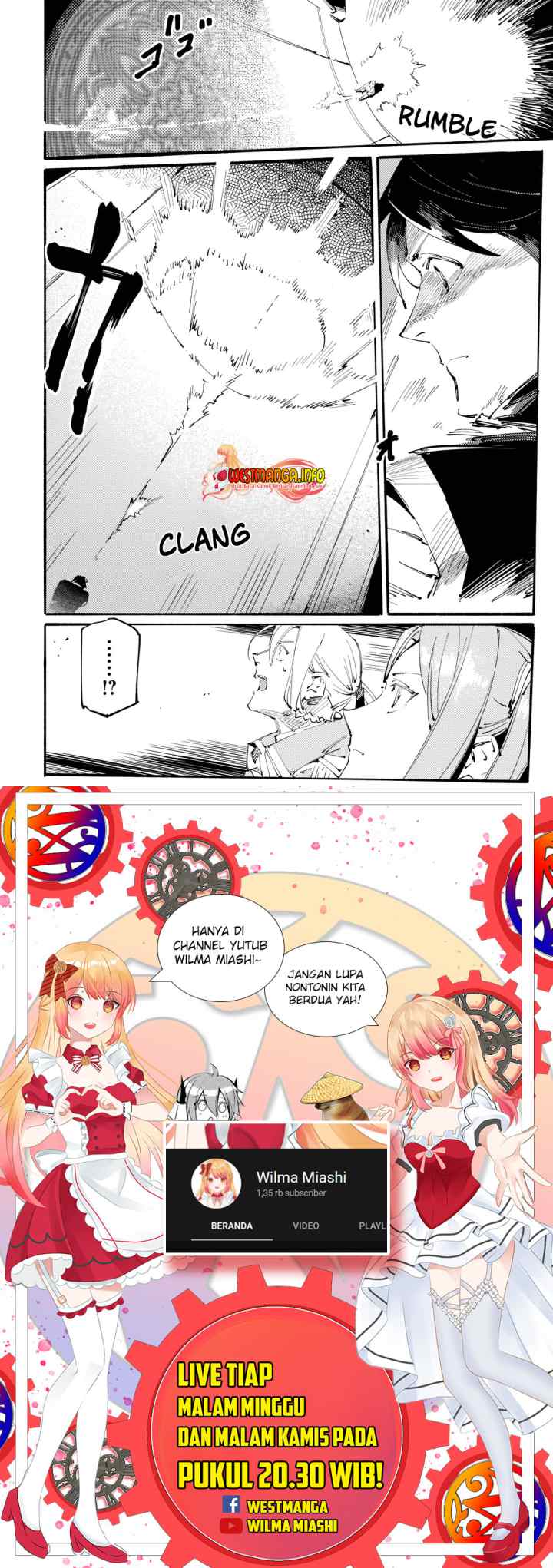 Slave of Black Knight chapter 14 halaman 13