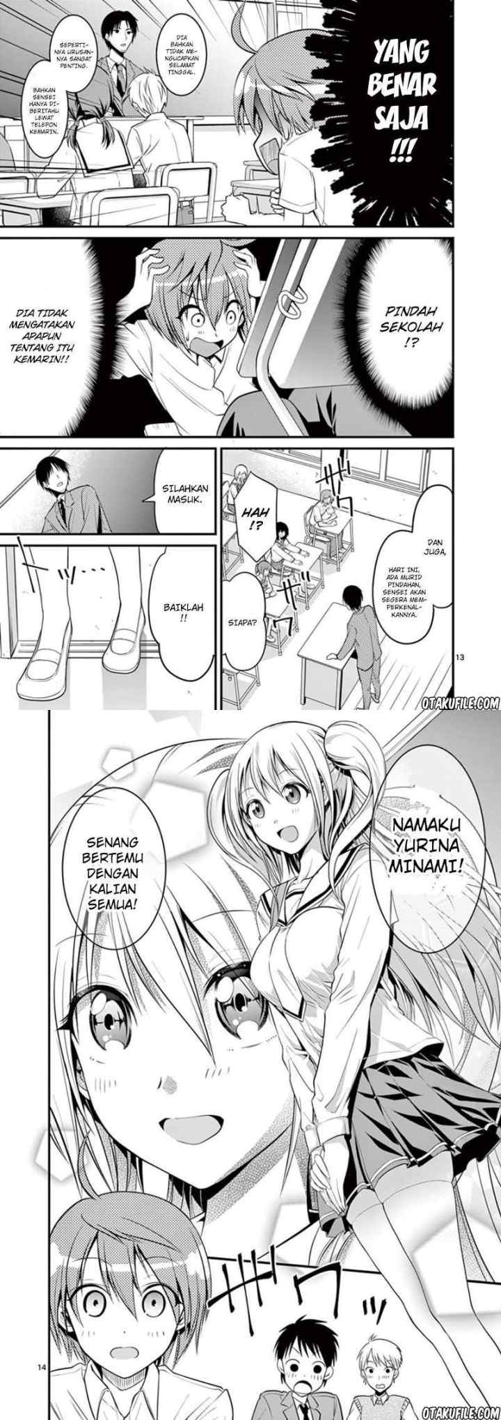 Tensei Pandemic chapter 3 halaman 7