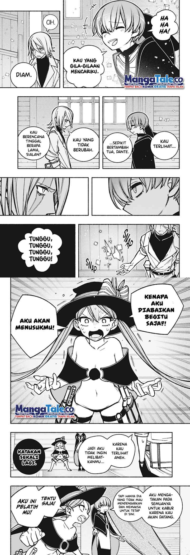 Exorcist wo Otosenai chapter 20 halaman 4