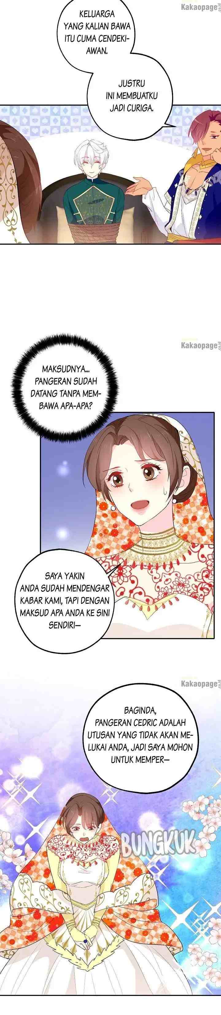 The Prince's Heavenly Fiancée chapter 67 halaman 8