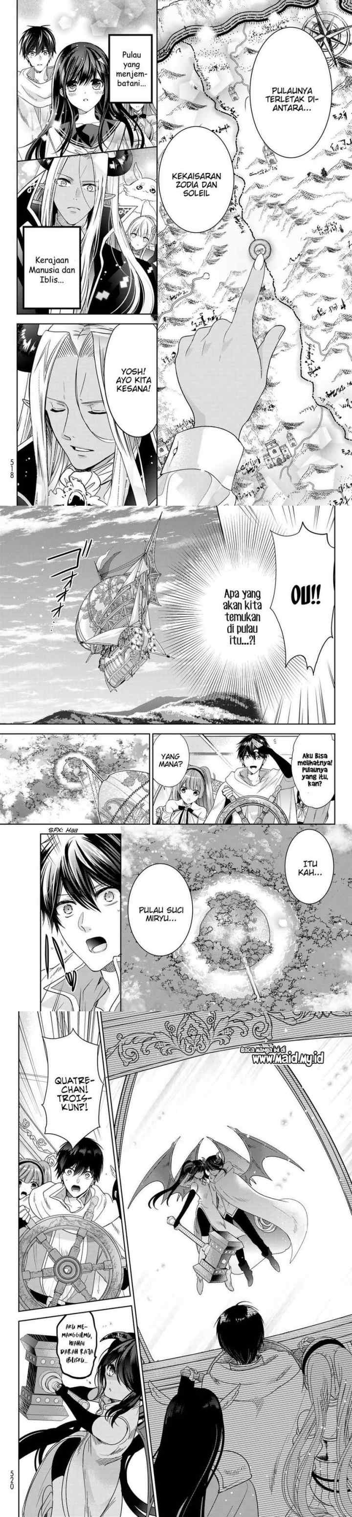 Isekai de Saikyo Mao no Kodomotachi no Mama ni Natchaimashita chapter 35 halaman 4