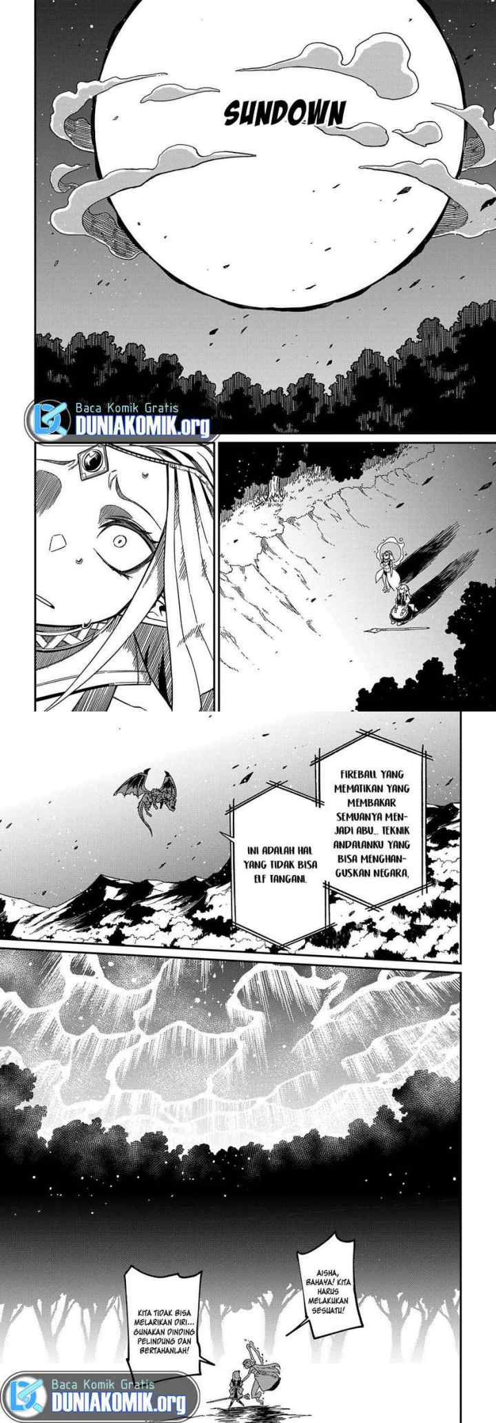 Neta Chara Tensei Toka Anmarida! chapter 17 halaman 5