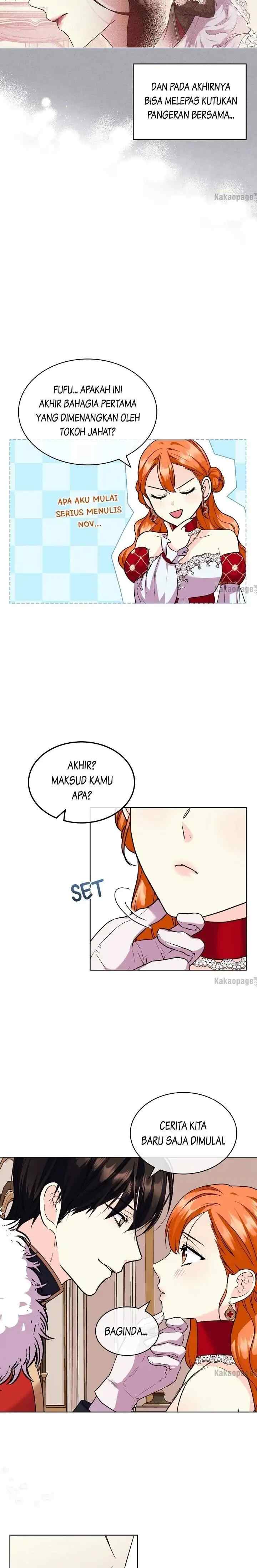 Virtue Bestowed by the Villainess chapter 63 halaman 11