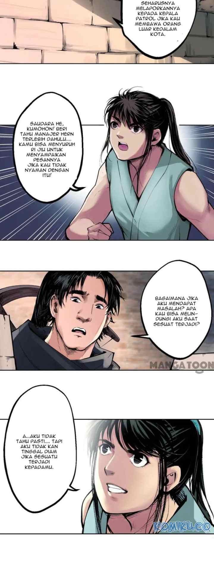 The Demon Blades chapter 42 halaman 16