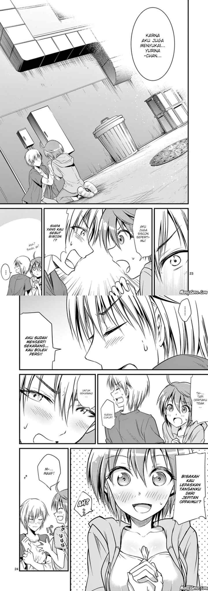 Tensei Pandemic chapter 13 halaman 12
