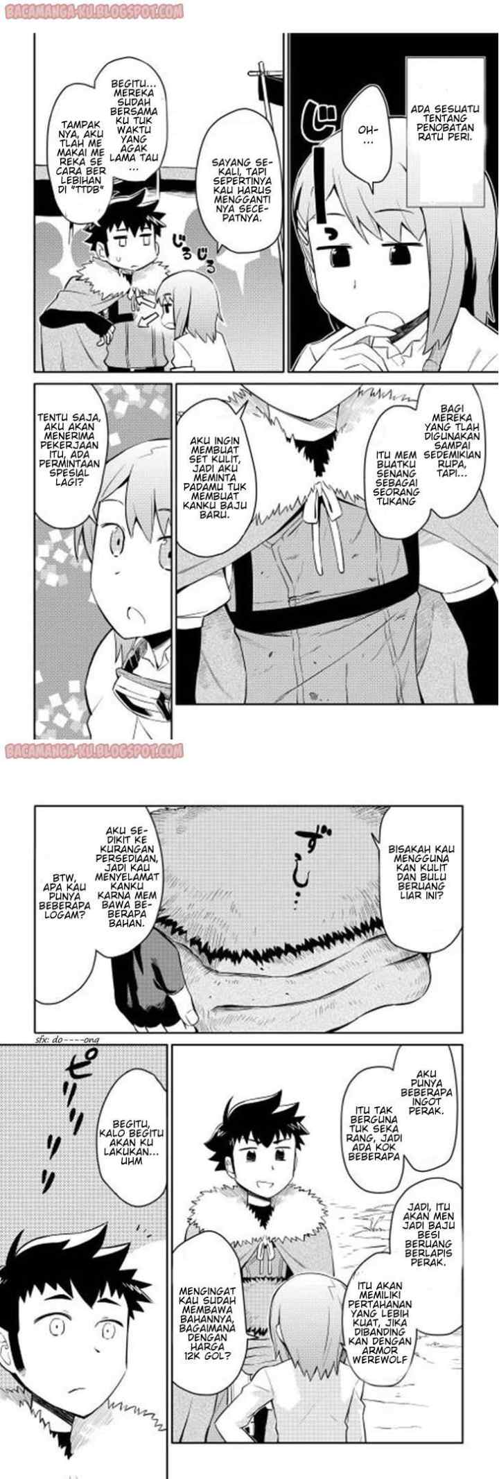 Toaru Ossan no VRMMO Katsudouki chapter 17 halaman 9