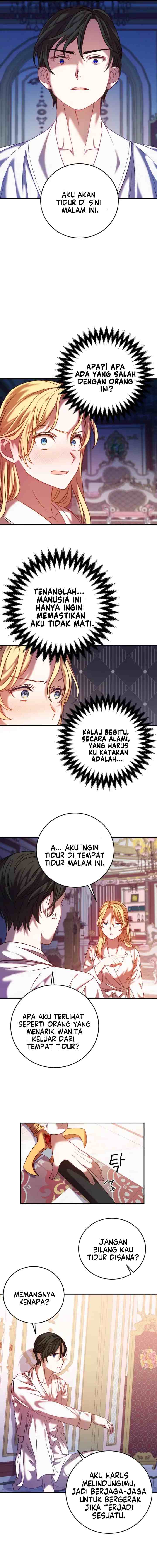 The Villain in the Horror Game Dreams of the Heroine Every Night chapter 4 halaman 13