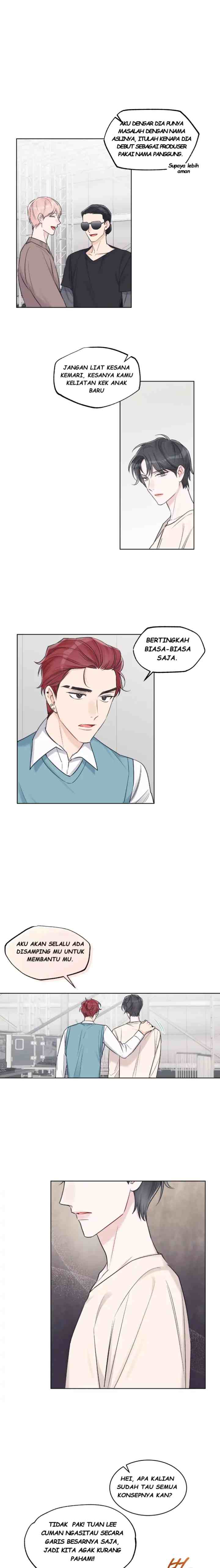 Monochrome Rumor chapter 27 halaman 14