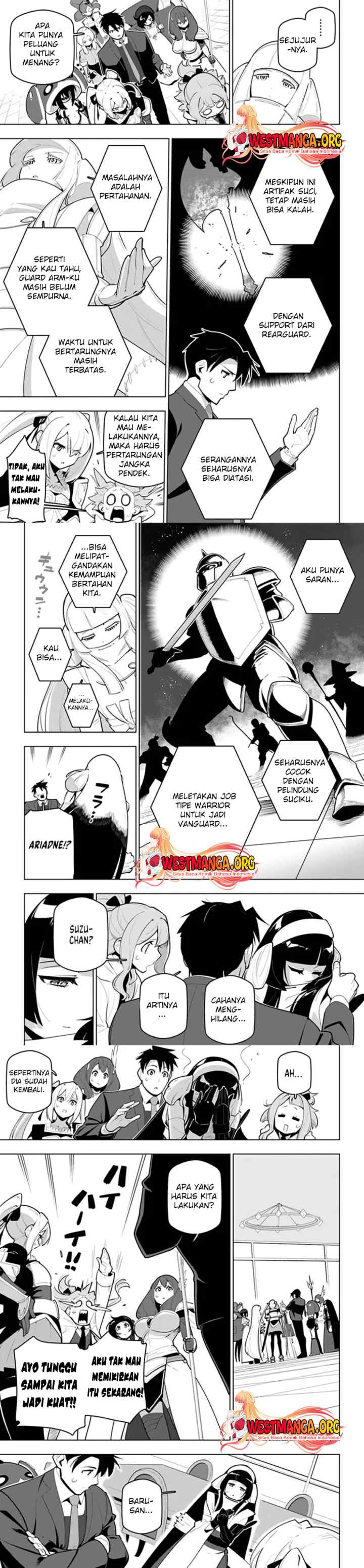 Sekai Saikyou no Kouei: Meikyuukoku no Shinjin Tansakusha chapter 30 halaman 12