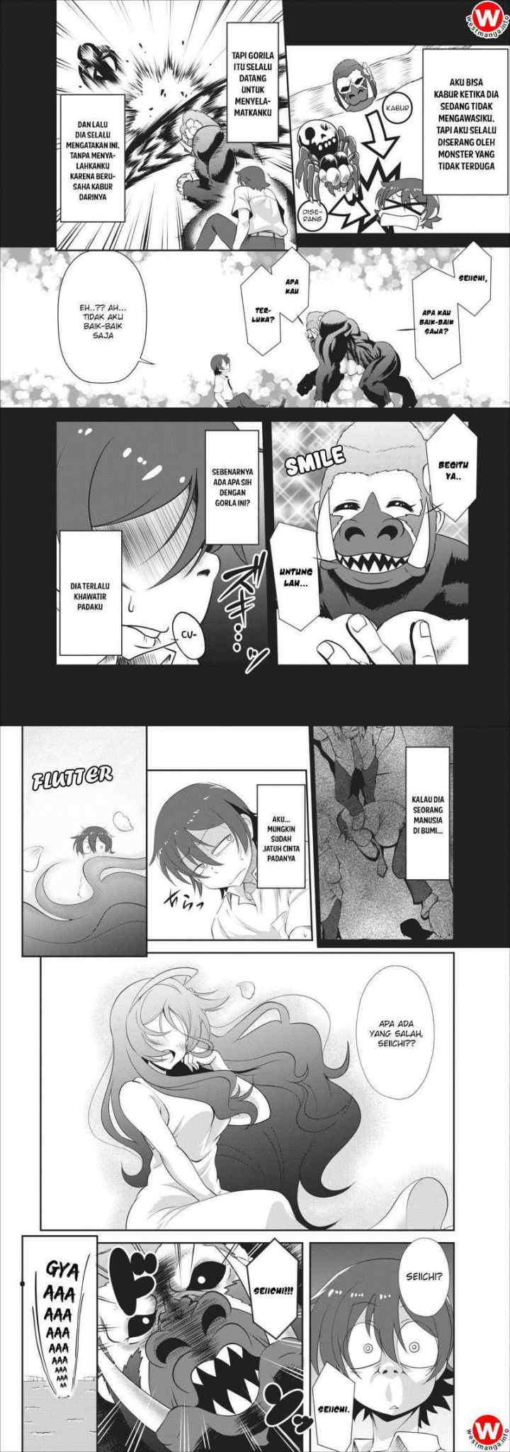 Shinka no Mi ~Shiranai Uchi ni Kachigumi Jinsei chapter 3 halaman 12