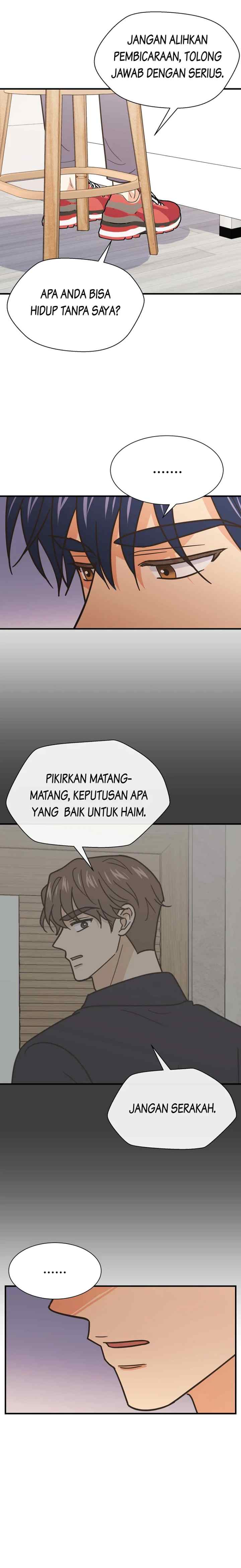 The Boss Go to School chapter 70 halaman 19