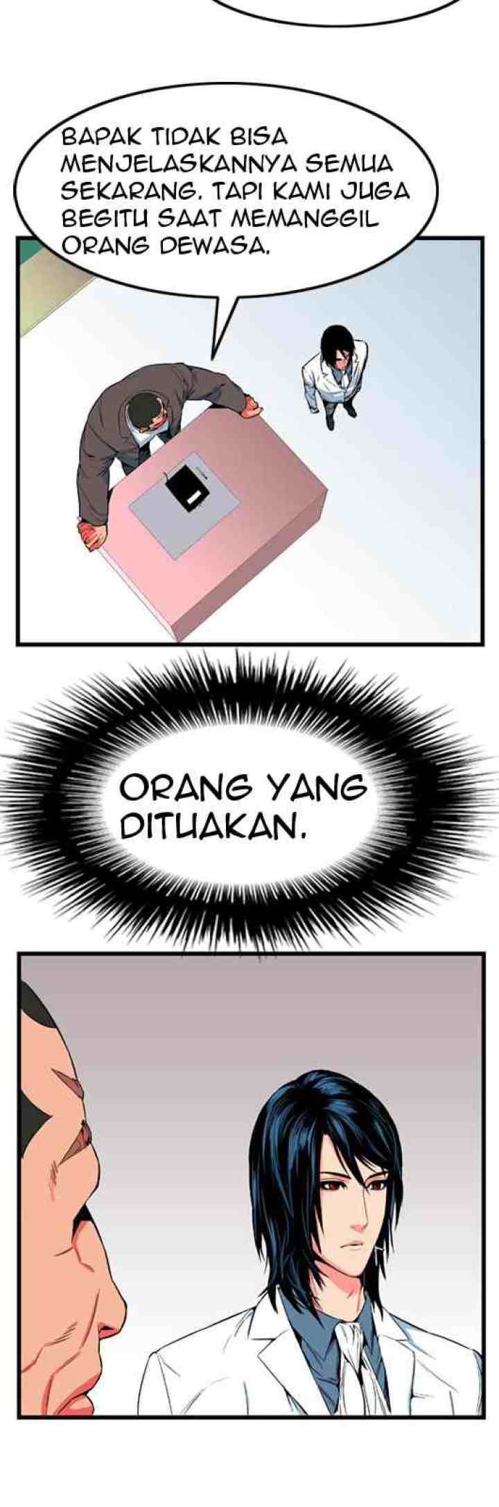 Noblesse chapter 8 halaman 8