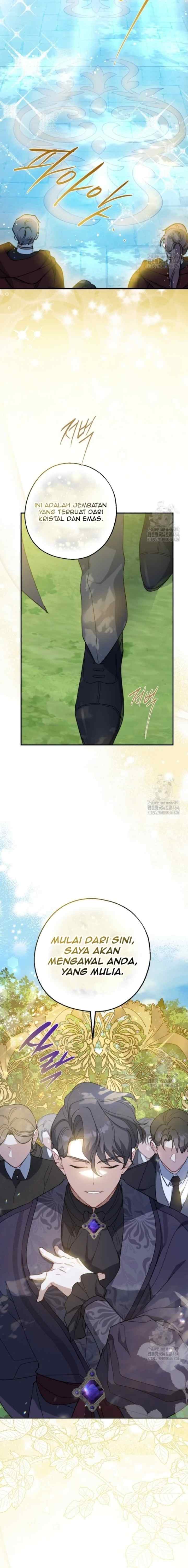Say Ah, the Golden Spoon Is Entering chapter 113 halaman 9