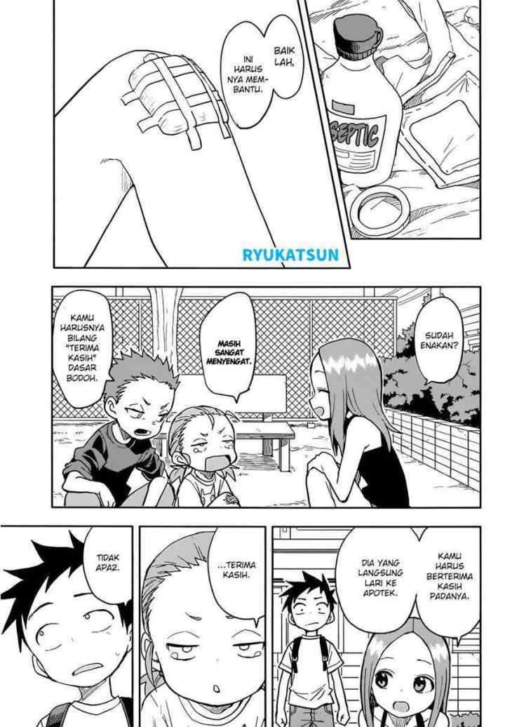 Karakai Jouzu no Takagi-san chapter 133 halaman 10