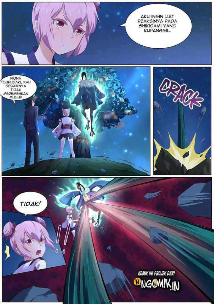 High School Taoist chapter 45 halaman 8